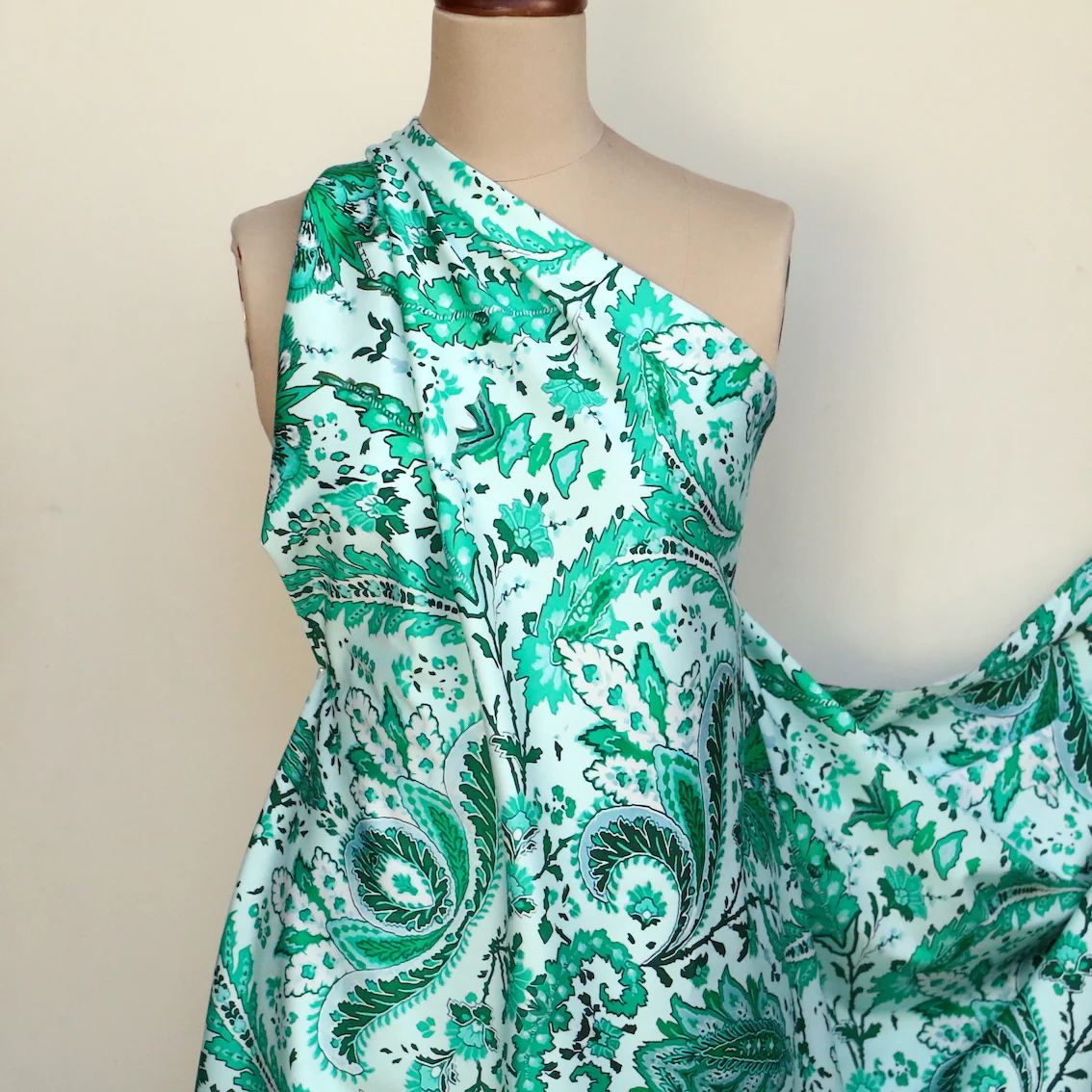 Minted Garden Stretch Cotton - Image 6
