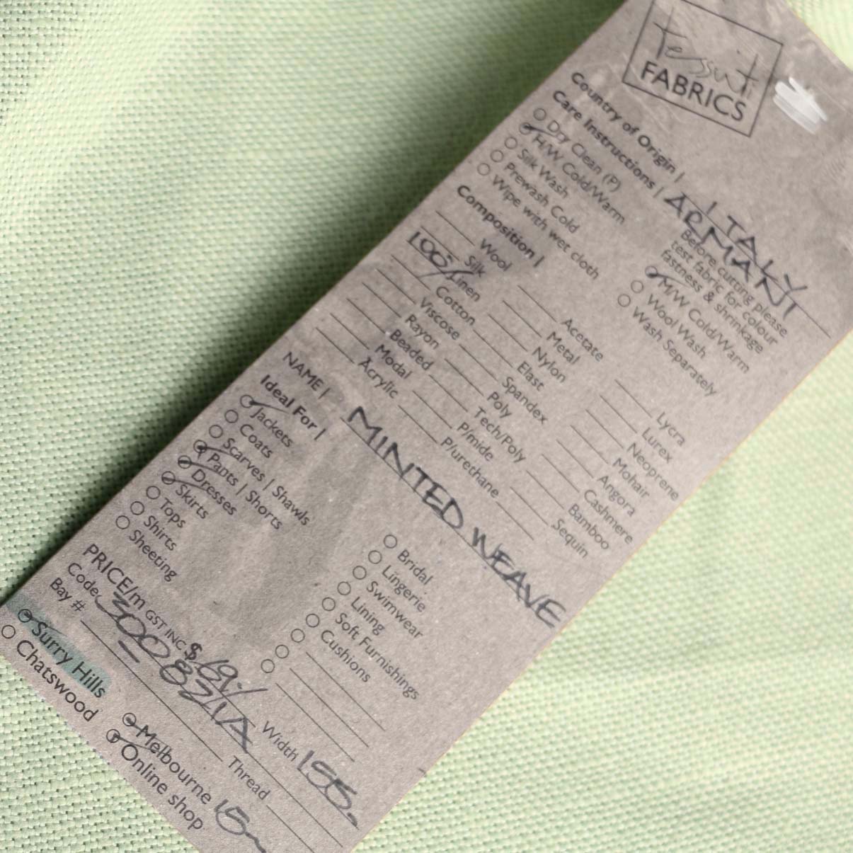 Minted Weave - Image 3