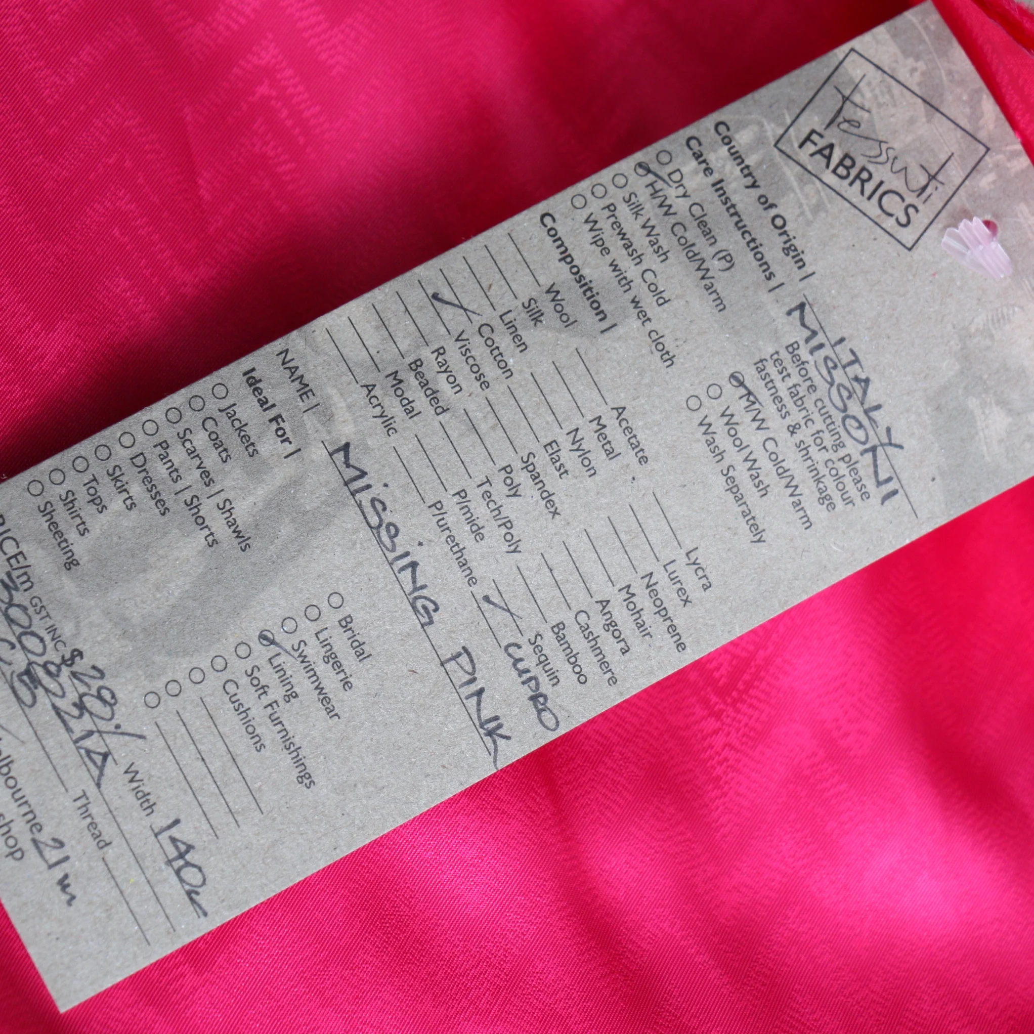 Missing Pink Fancy Lining - Image 4