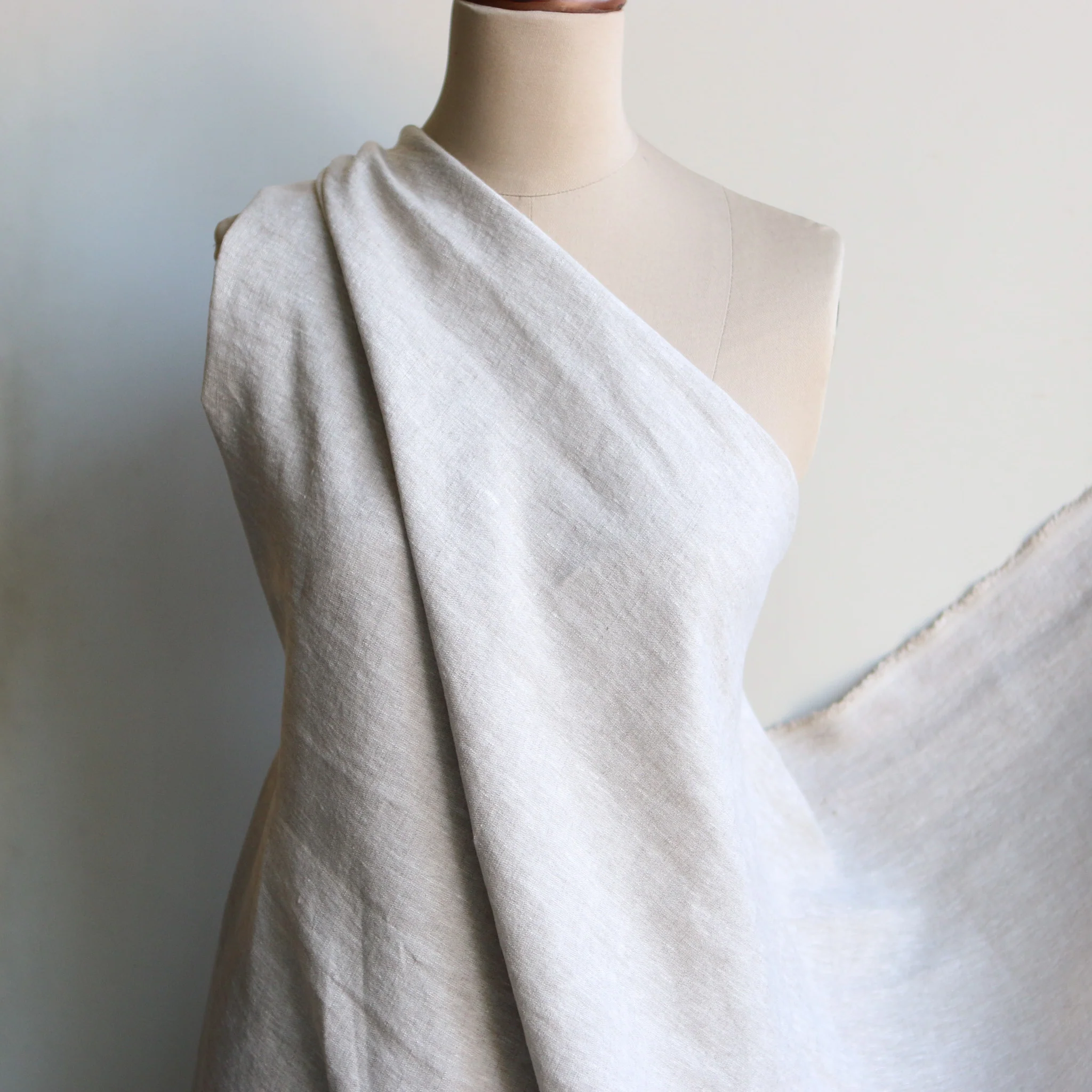 Mondello Natural Linen - Heavy Weight - Image 4