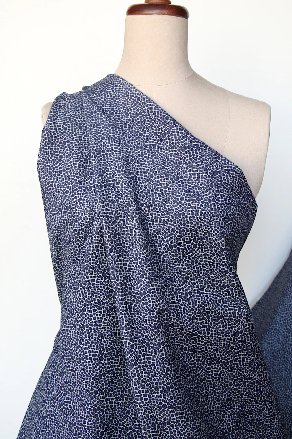 Mosaic Denim - Printed Corduroy - Image 5