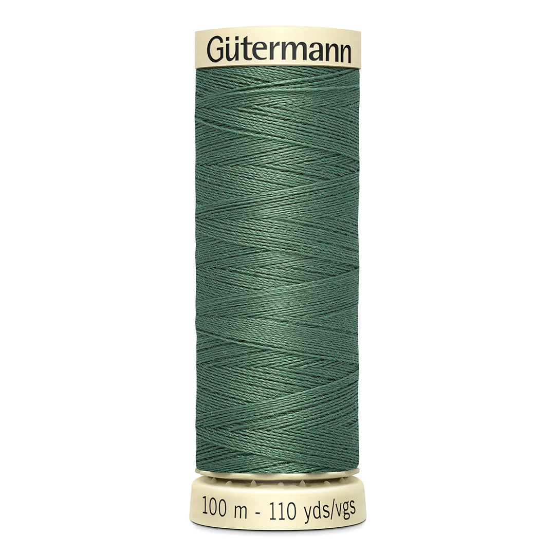 Moss Crepe Sage - Image 4