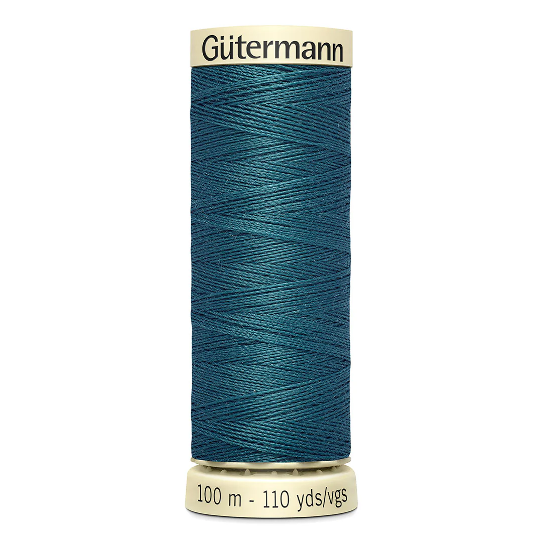 Moss Crepe Teal - Image 4