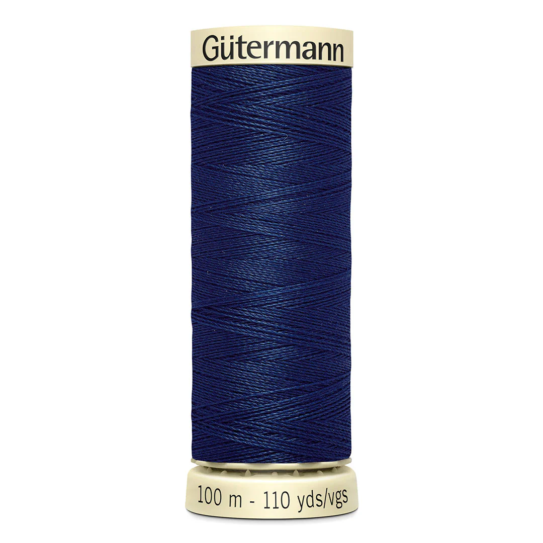 Motiv Denim Blue Wool Crepe - Image 6