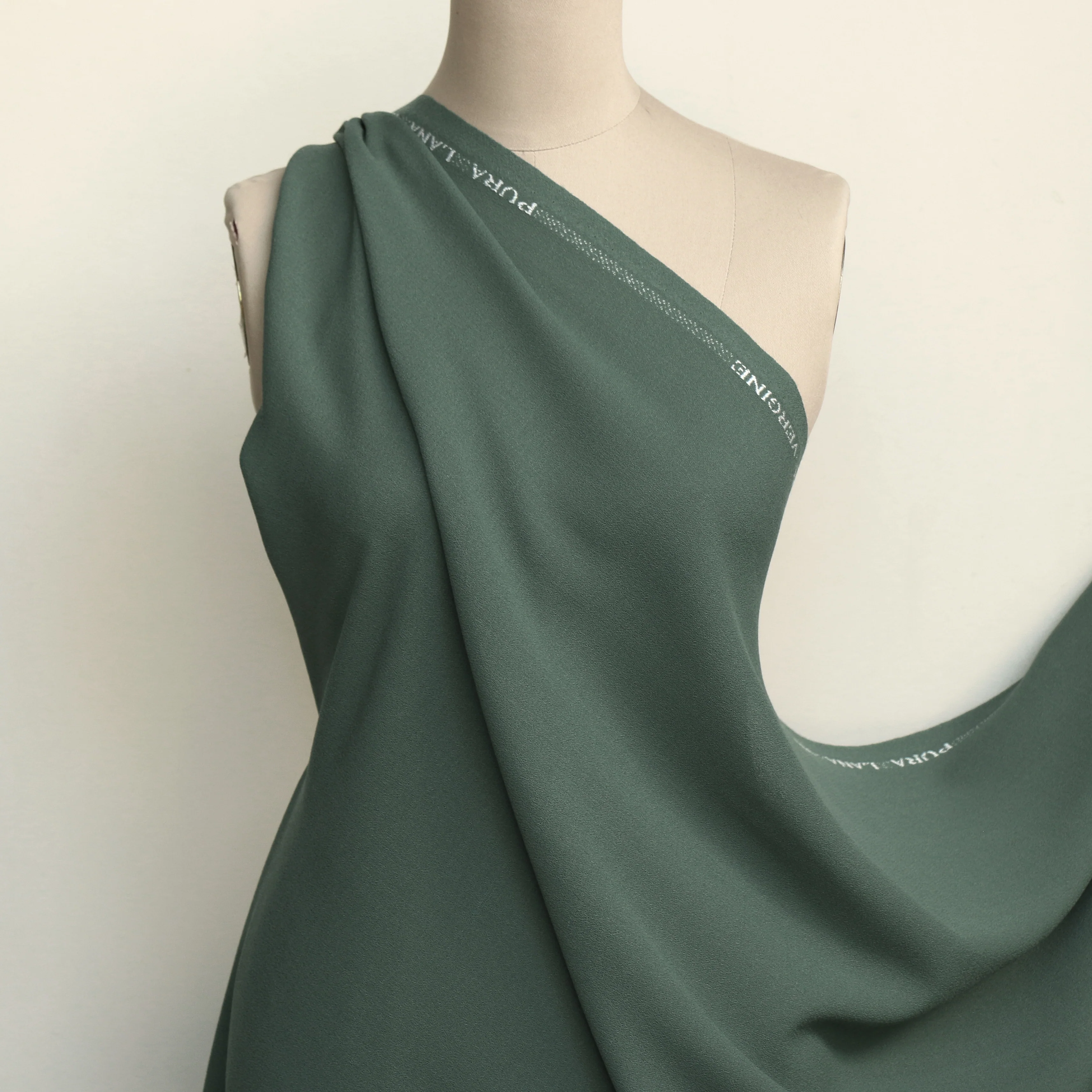 Motiv Sage Wool Crepe - Image 5