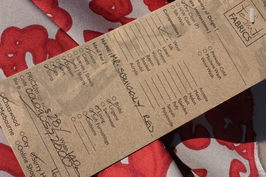 Mr. Squiggly Red - Image 4