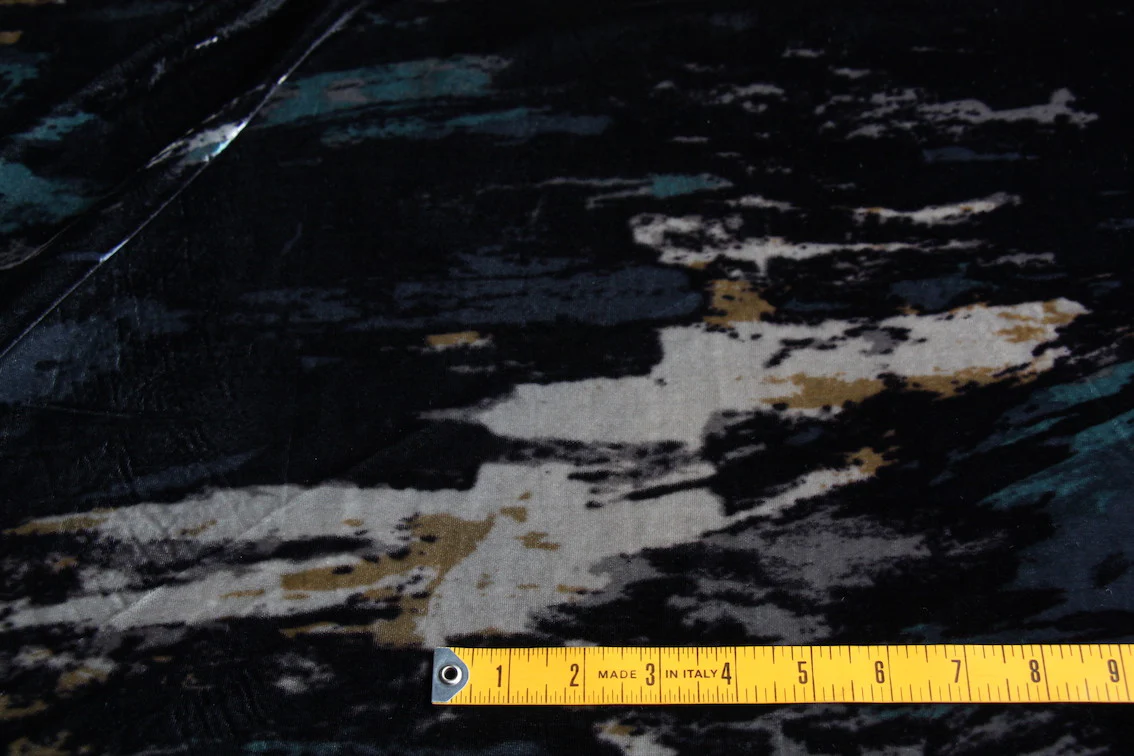 Mussiness Printed Velvet - Image 2