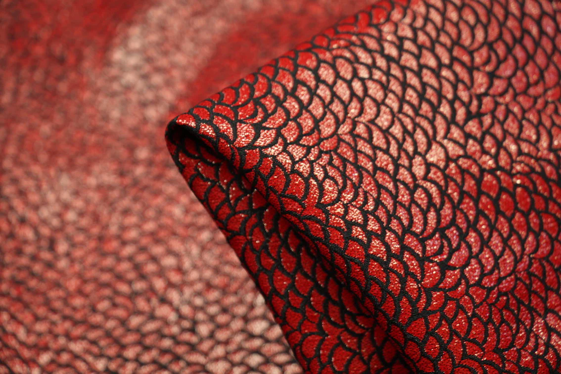 Nero Ruby Party Brocade