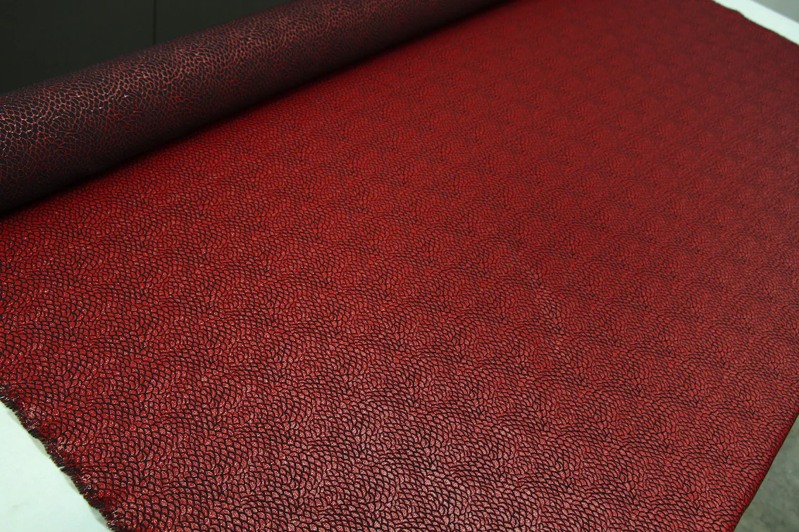 Nero Ruby Party Brocade - Image 3
