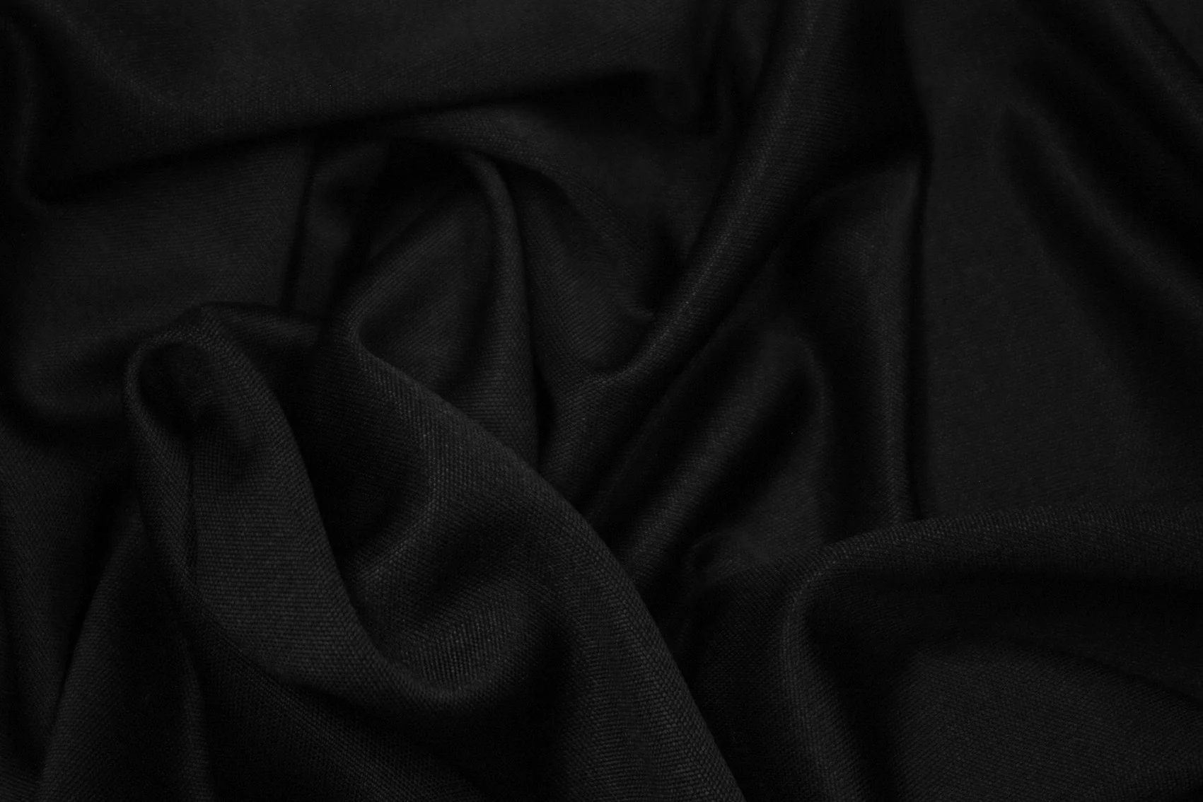Nero Silk Jersey - Image 2