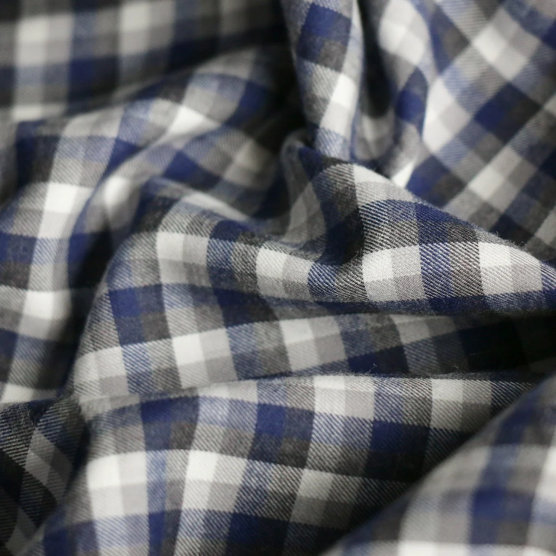 Nicola Check Brushed Cotton Check - Image 2
