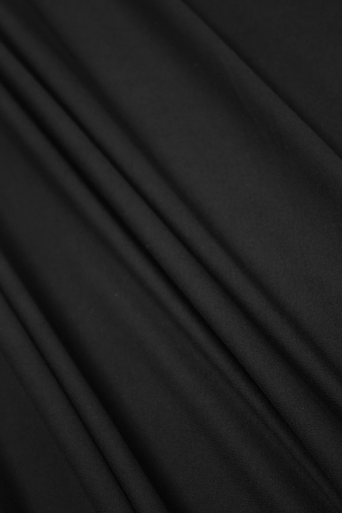 Nina Black - Cotton Knit - Image 2