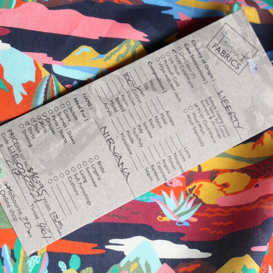 Nirvana - Liberty Tana Lawn™ - Image 4