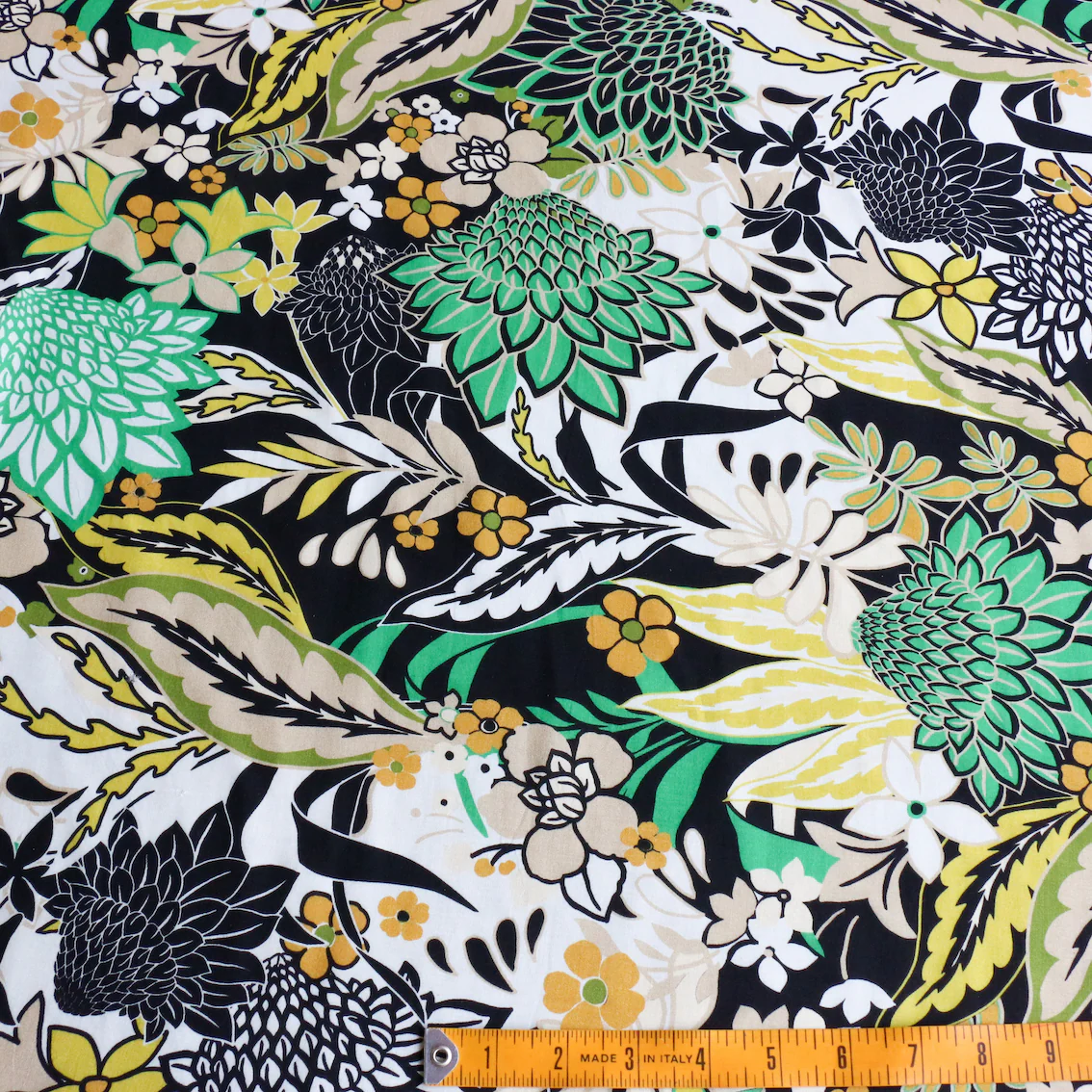 Norwegian Wood Black Voile - Image 3