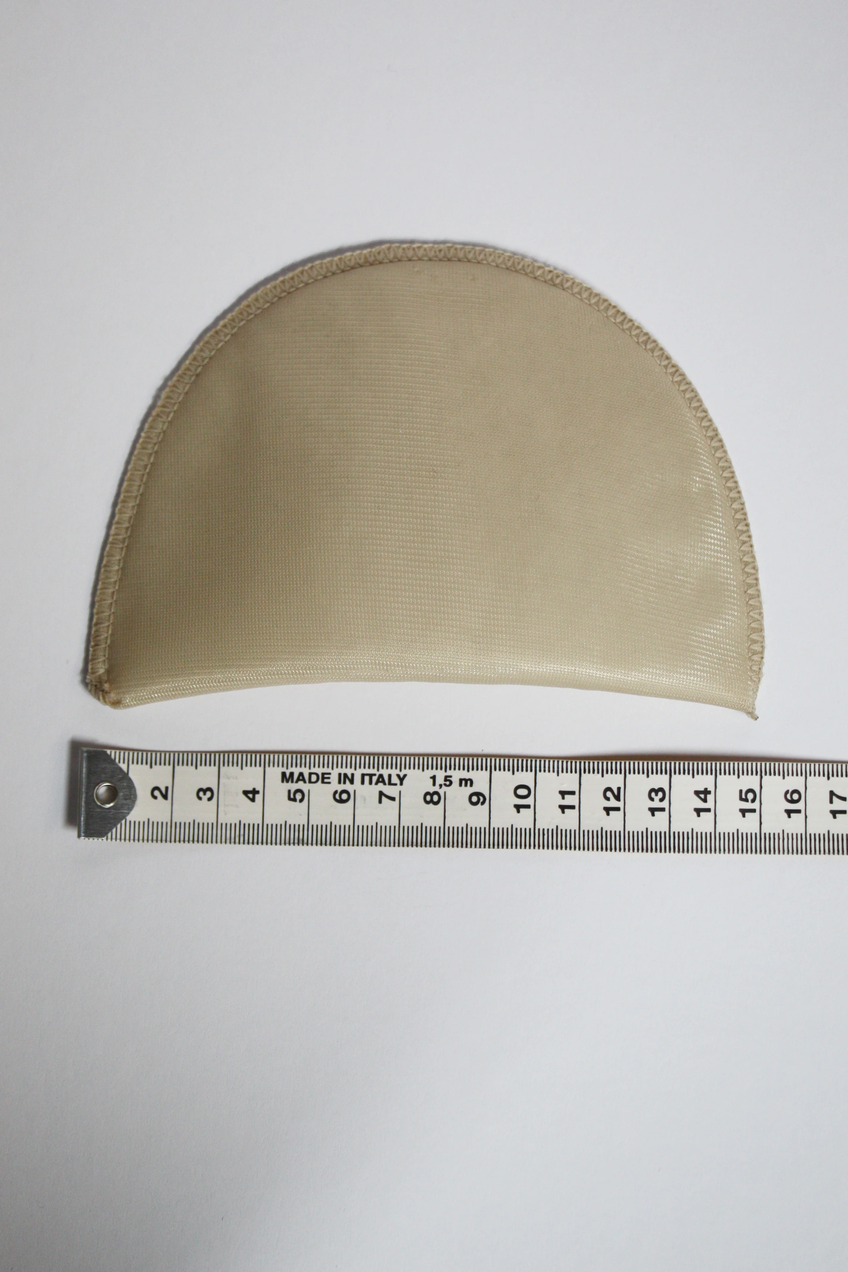 Nude Covered Shoulder Pads - 7mm - Image 3