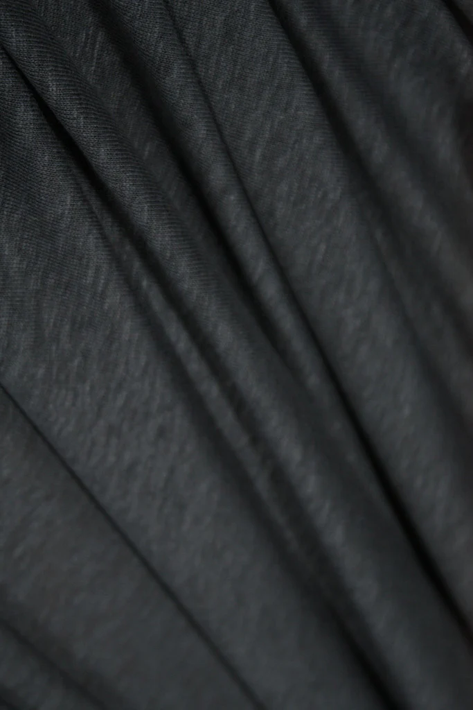 Ocean Blue Sake - Linen Knit - Image 3