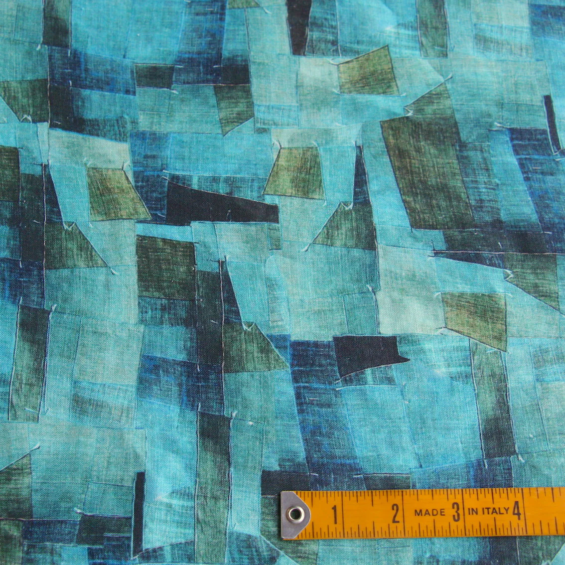 Ocean Ways Washed Printed Linen - Image 3