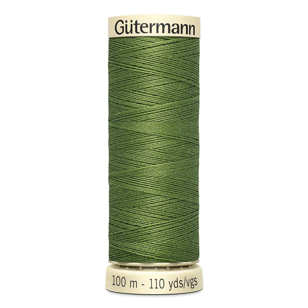 Olive Grid Navy - Image 6