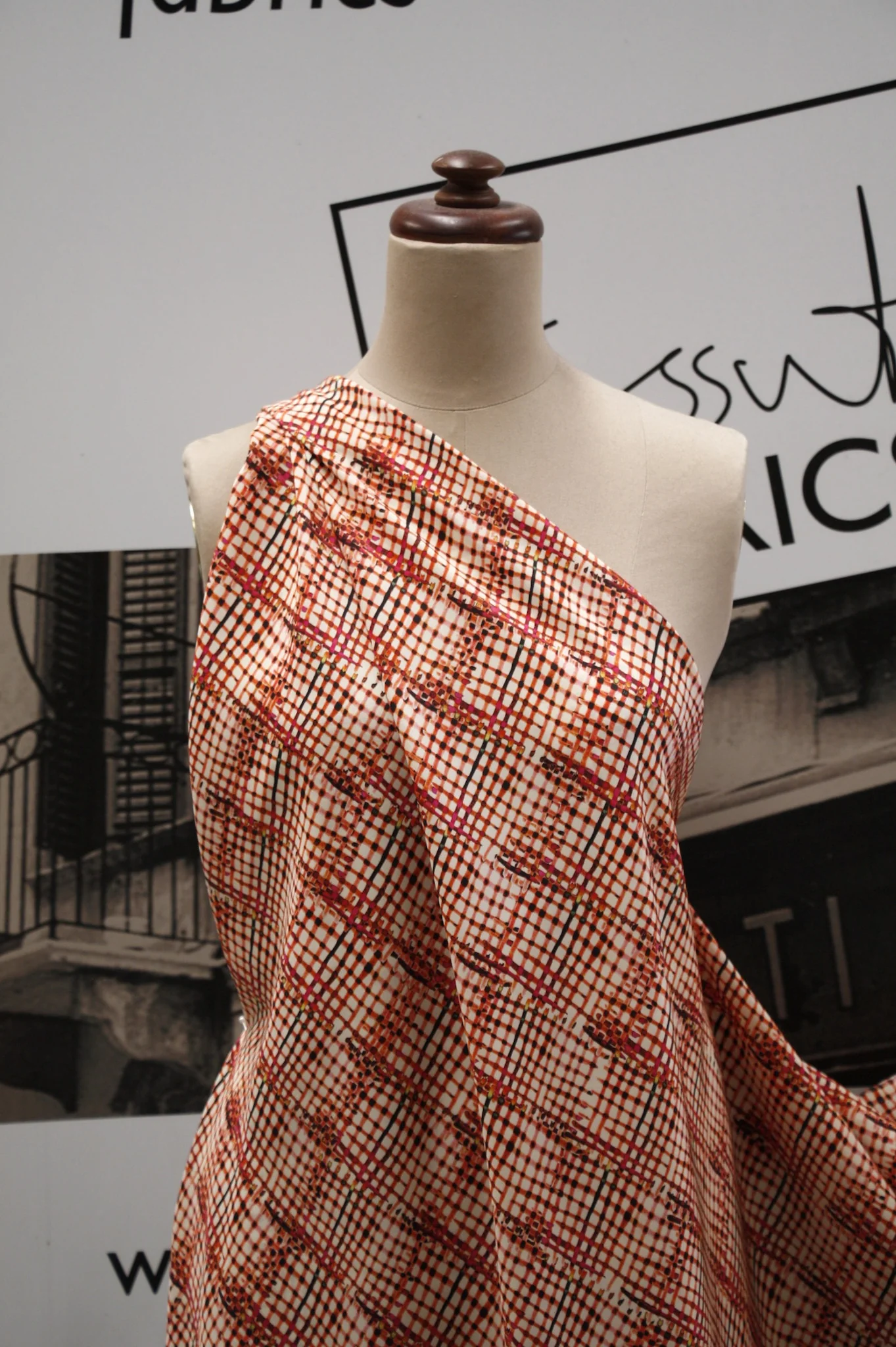 Orange Stickweave C.D.C - Image 5
