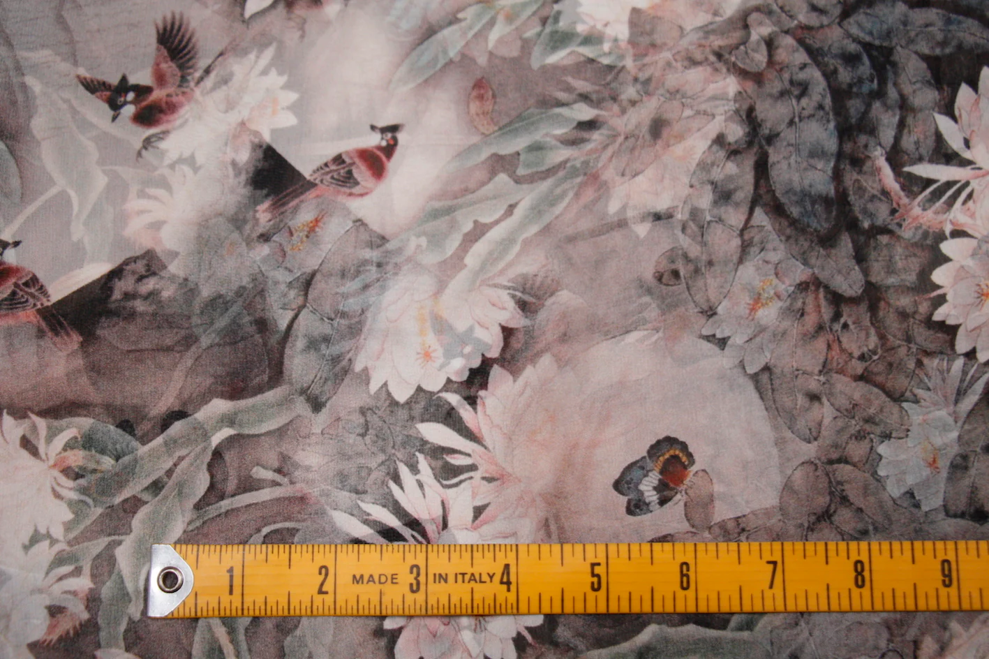 Oriental Mood - Silk Chiffon - Image 2