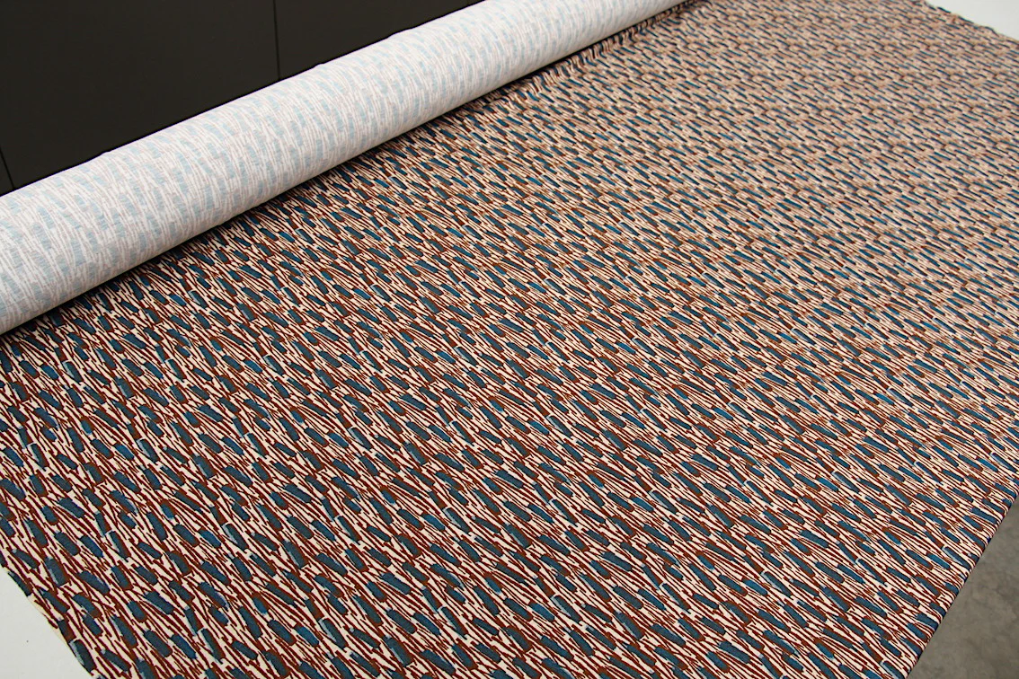 Original Blue Poles - Image 4