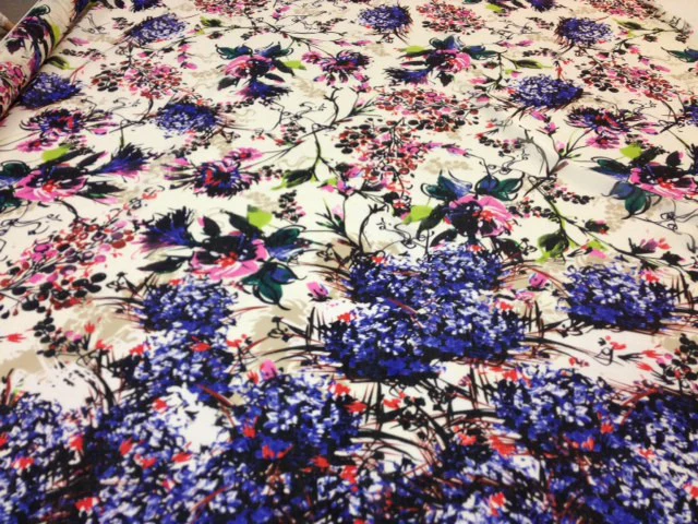 Painted Bouquet Voile - Image 2