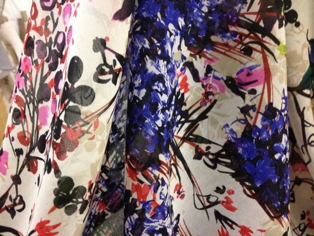 Painted Bouquet Voile - Image 3