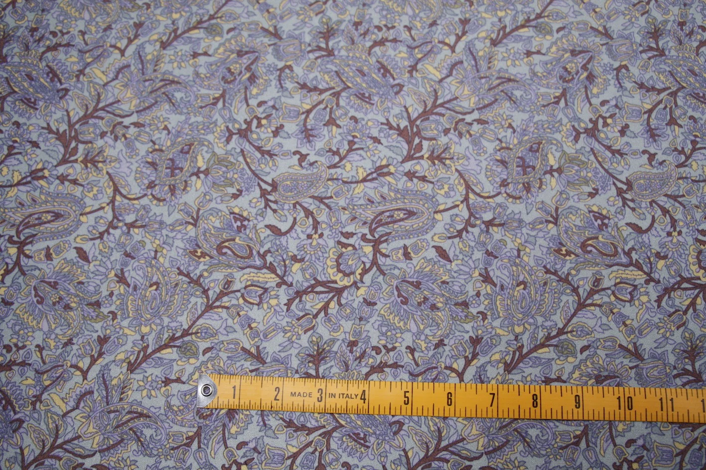 Paisley Bramble Stretch - Swimwear Fabric - Image 2