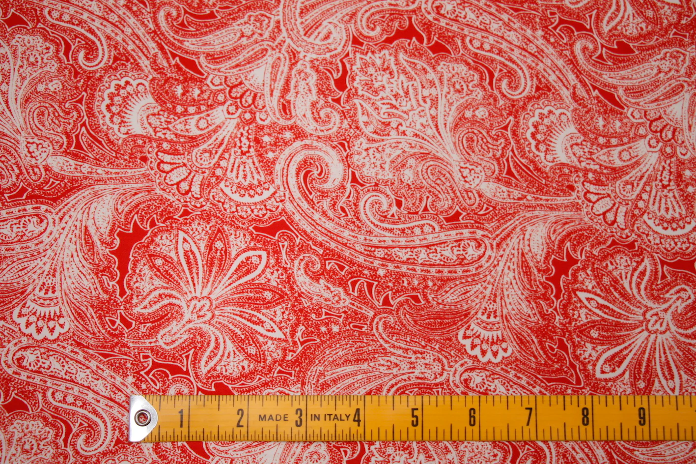 Paisley On Red - Image 2