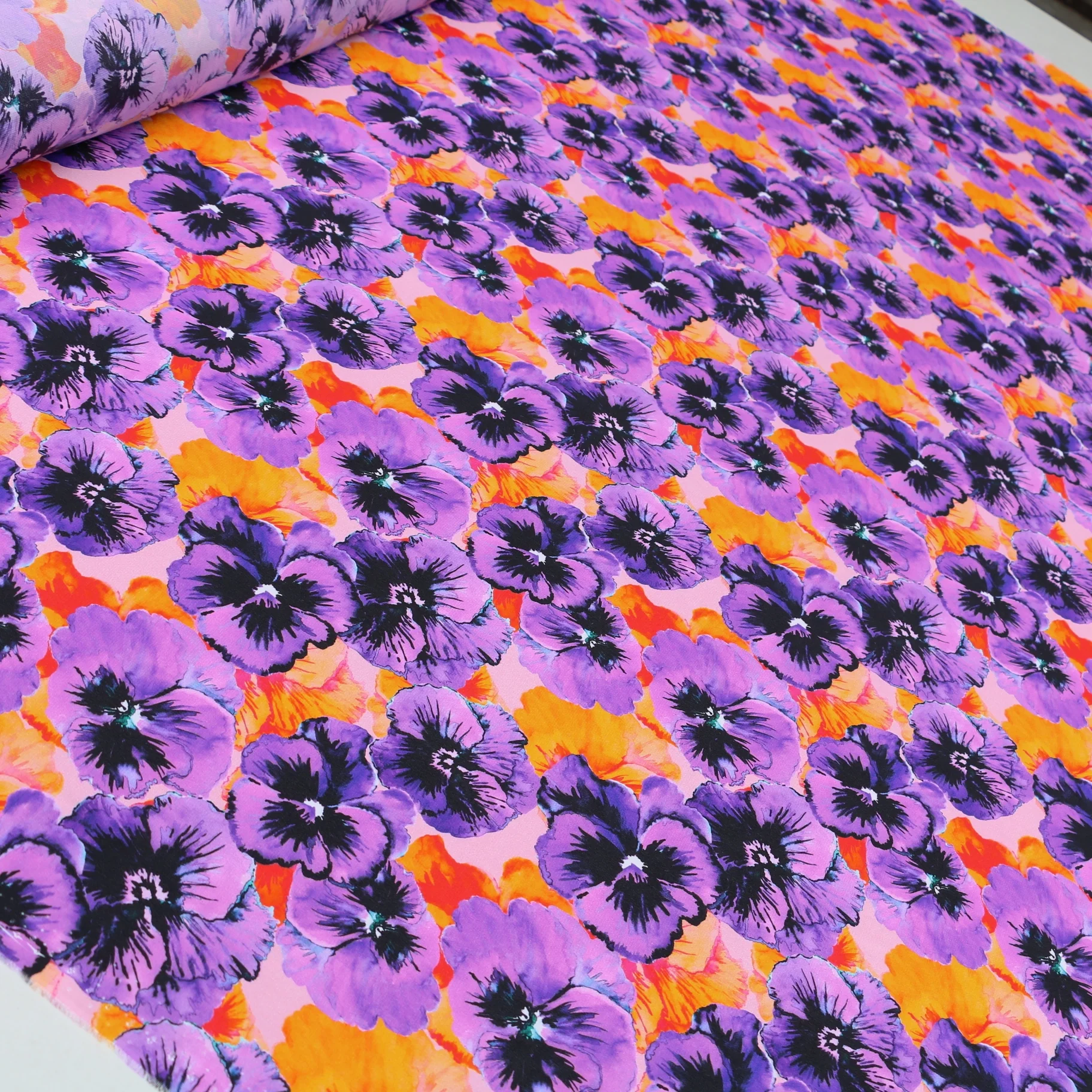 Pansy Festival Silk CDC - Image 4