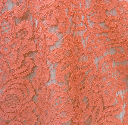 Paris Coral Lace - Image 4