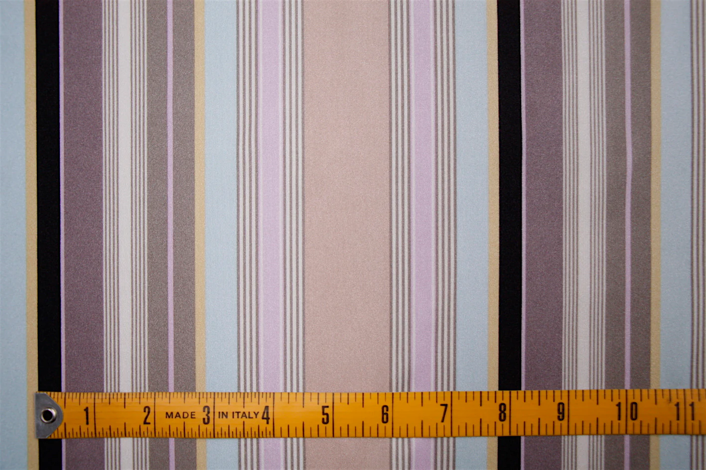 Pastel Candy Stripe - Swimwear Fabric - Image 2