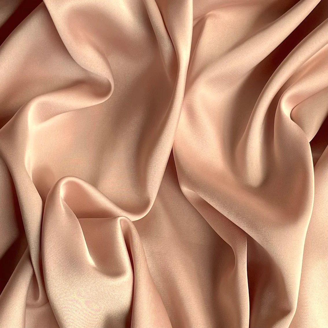 Perla Nougat Stretch Lining - Image 2