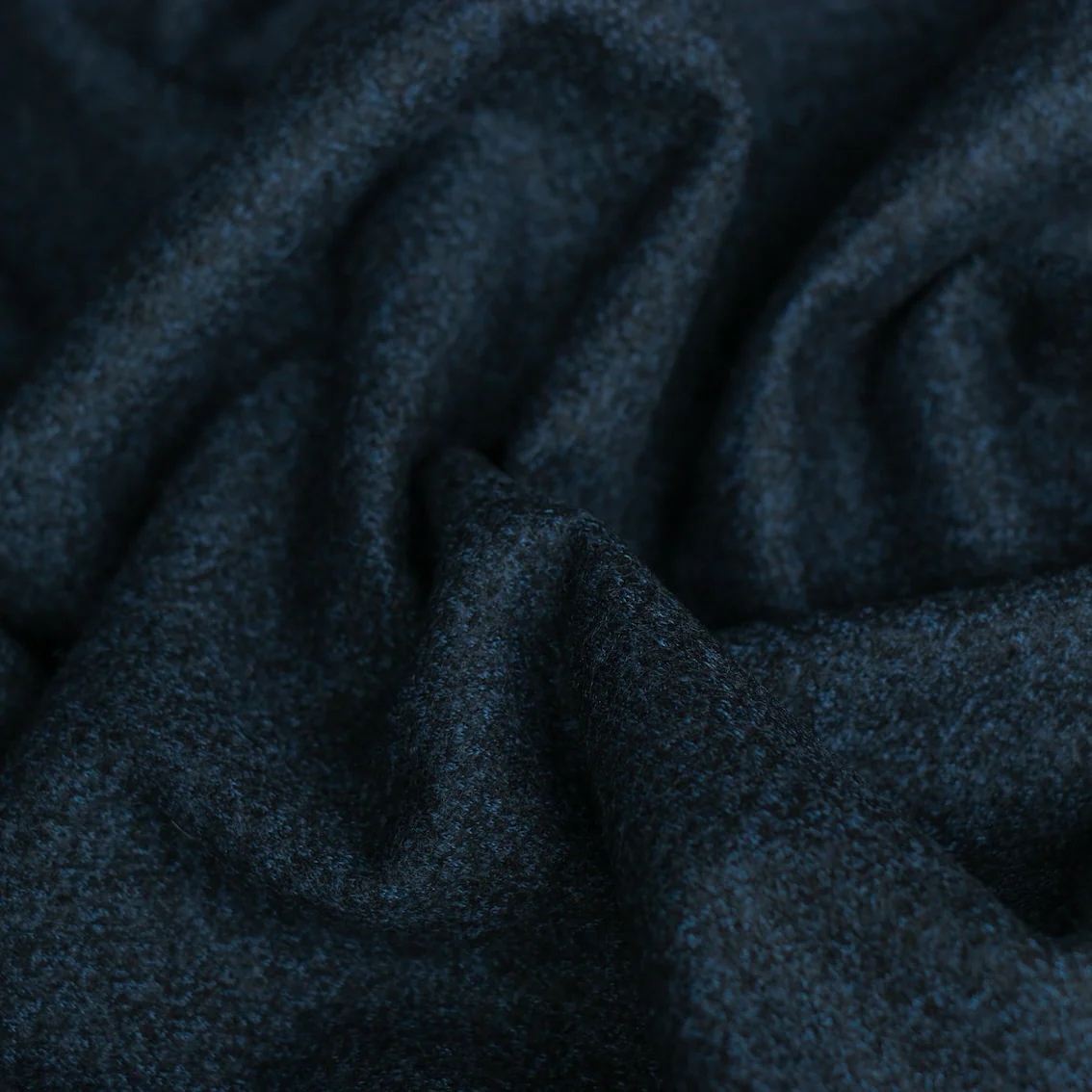 Petrolio Lana Felted Coating - Image 2