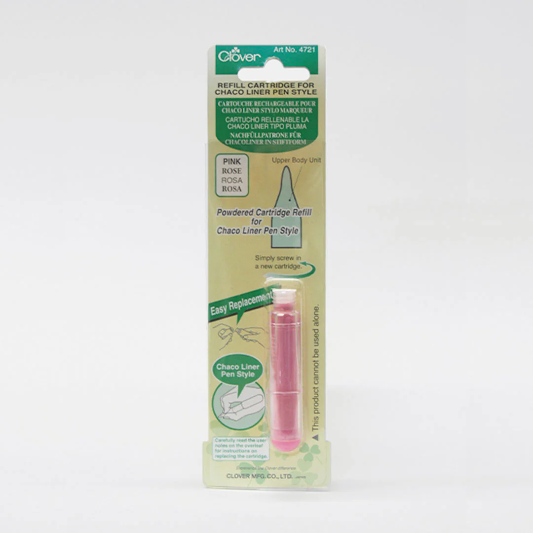 Clover - Chaco Liner Refill Cartridge (Pink)