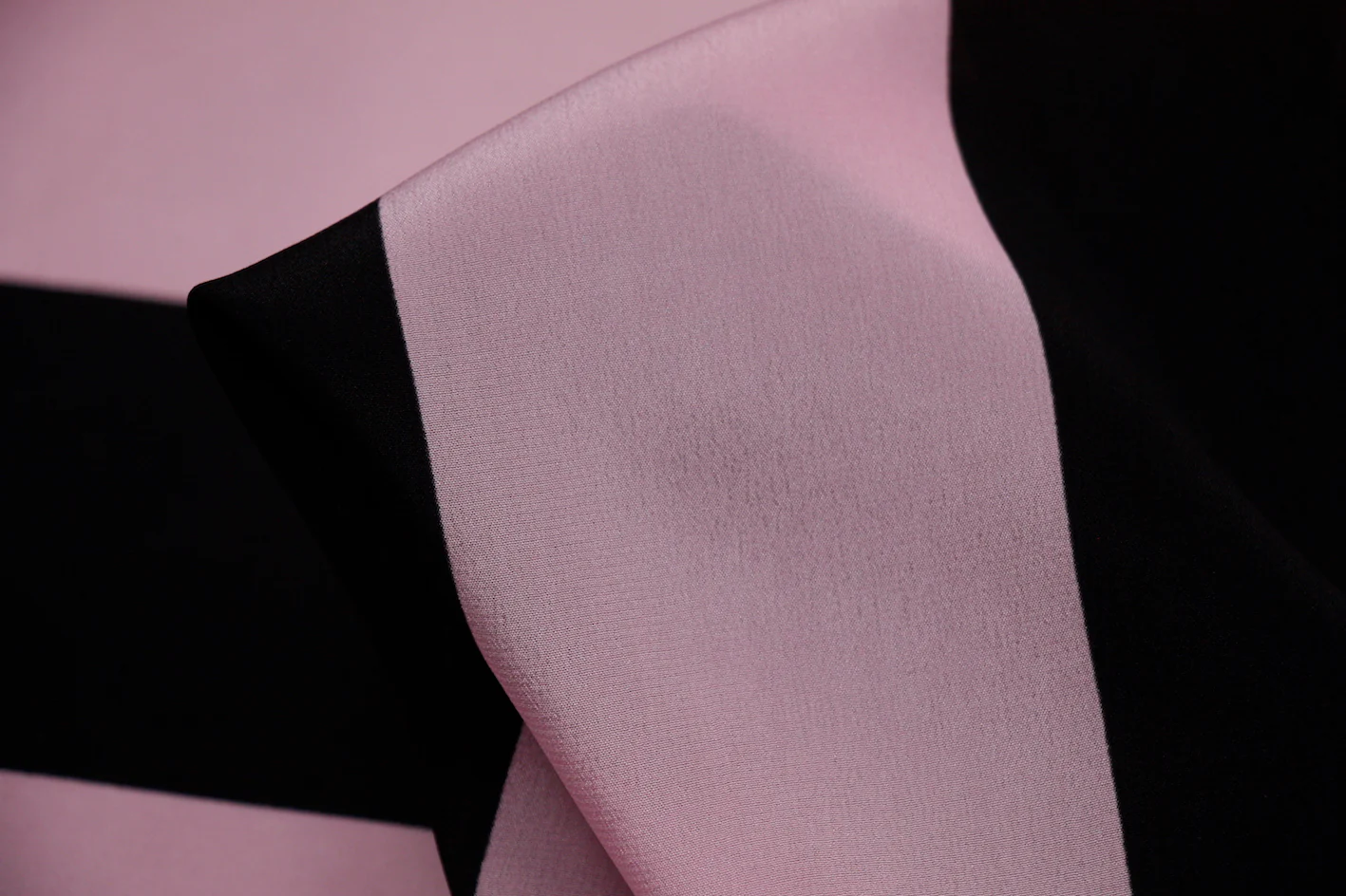 Pink Licorice - Crepe De Chine