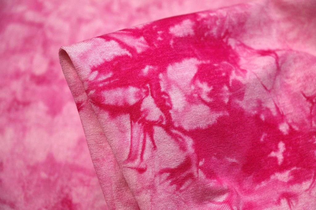 Pink Tie Dye