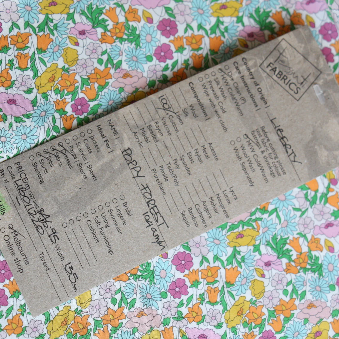 Poppy Forest - Liberty Tana Lawn™ - Image 5