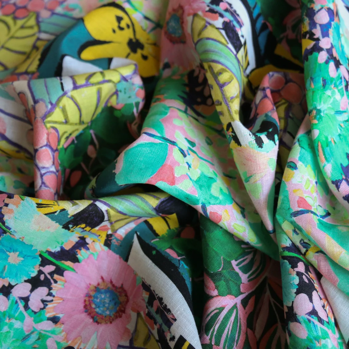 Portofino Bliss Printed Linen - Image 2