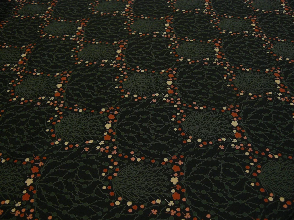 Prendergast Espresso - Tana Lawn - Image 2