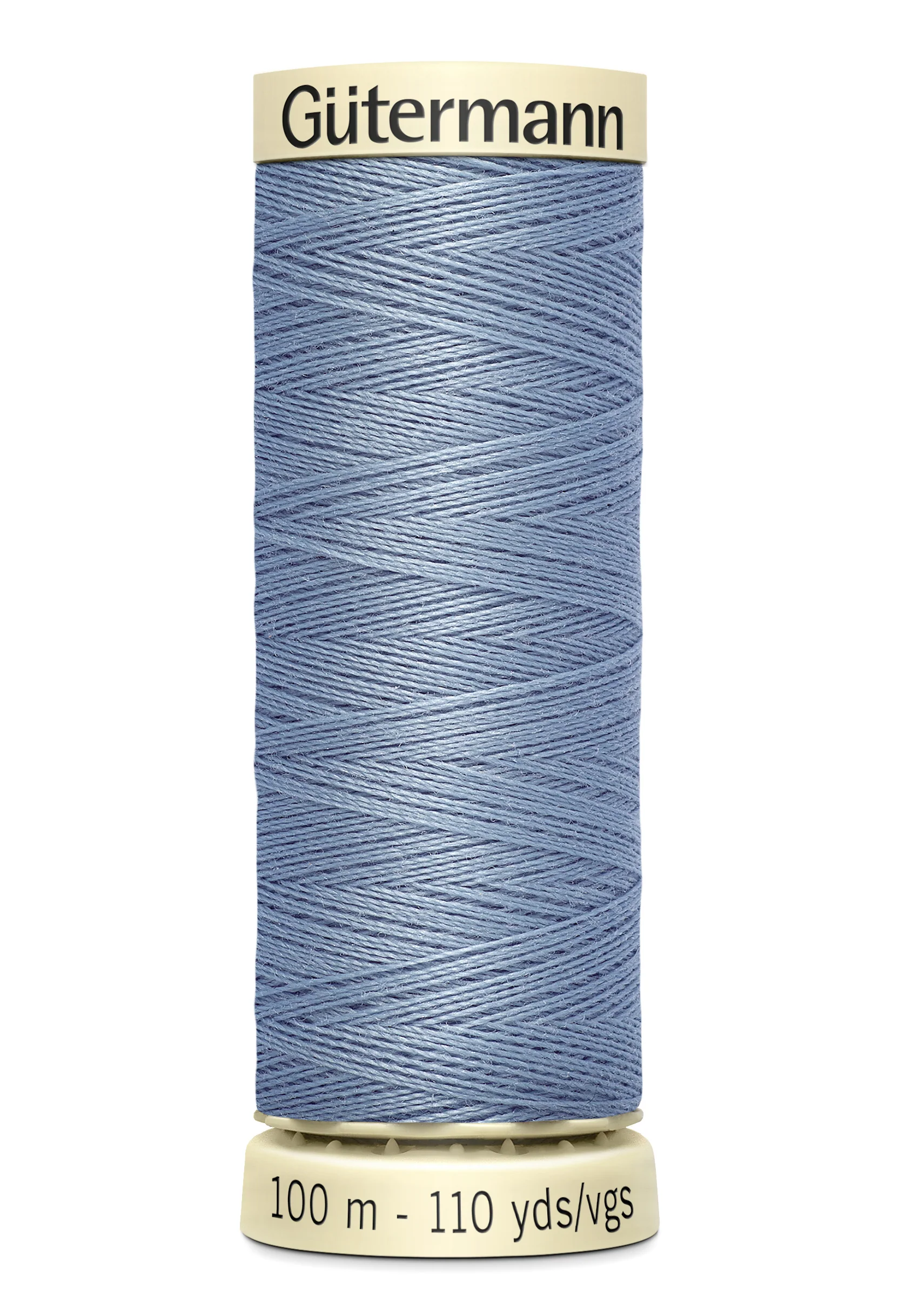 Pretty In Blue Printed Linen - Image 6