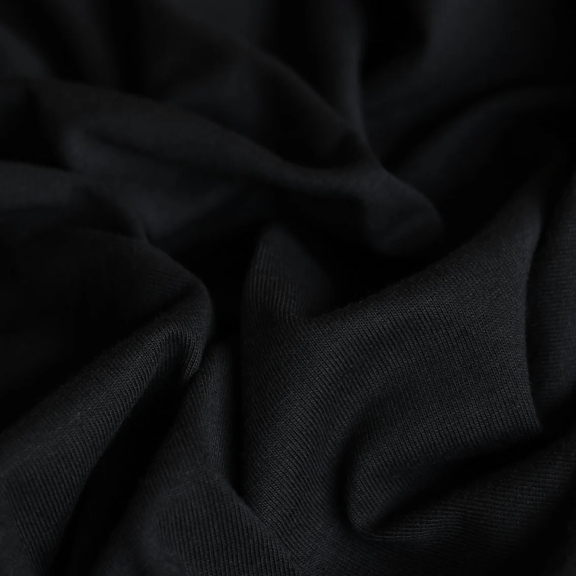 Prime Black - Organic Cotton Knit - Image 2