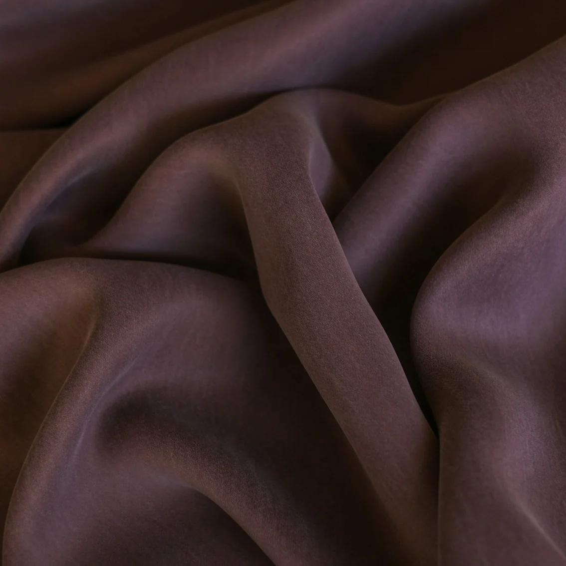 Prune Cupro Sandwashed - Image 2