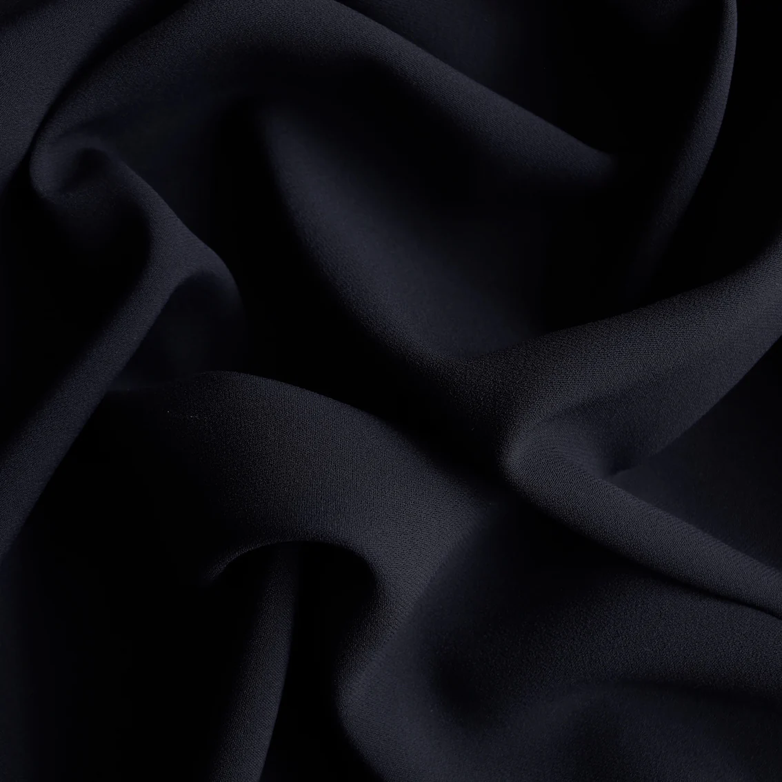 Pucci Navy Stretch Cady - Image 2