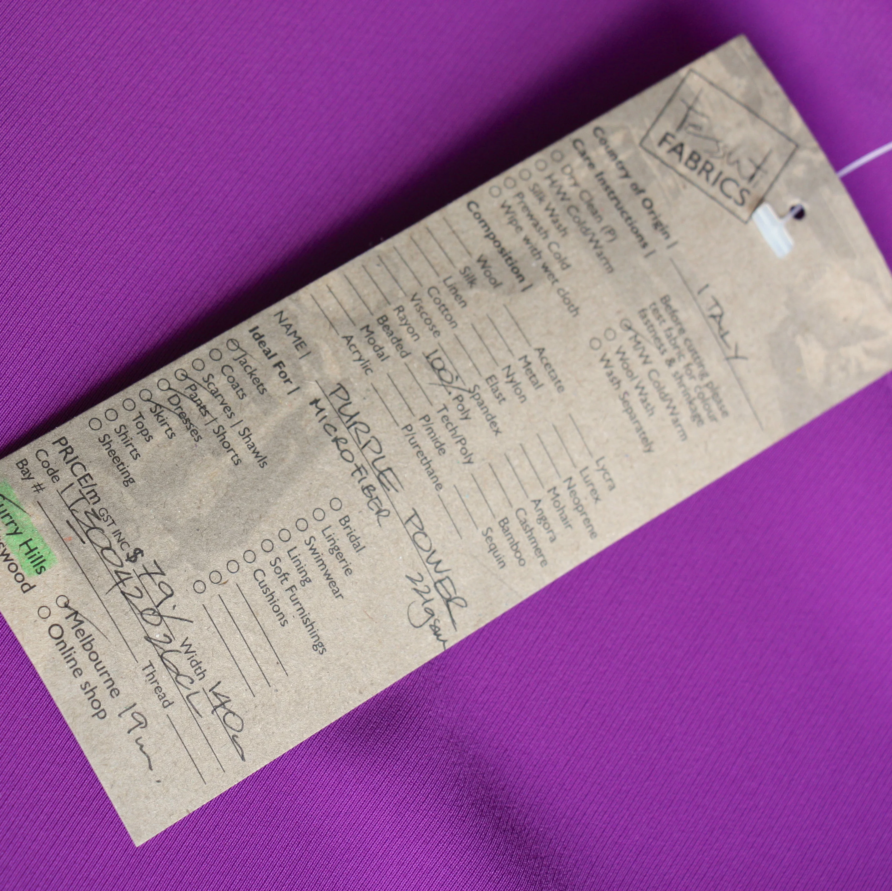 Purple Power Microfibre - Image 3