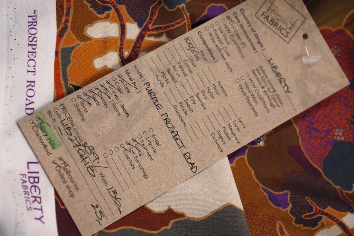 Purple Prospect Road - Liberty Silk - Image 3