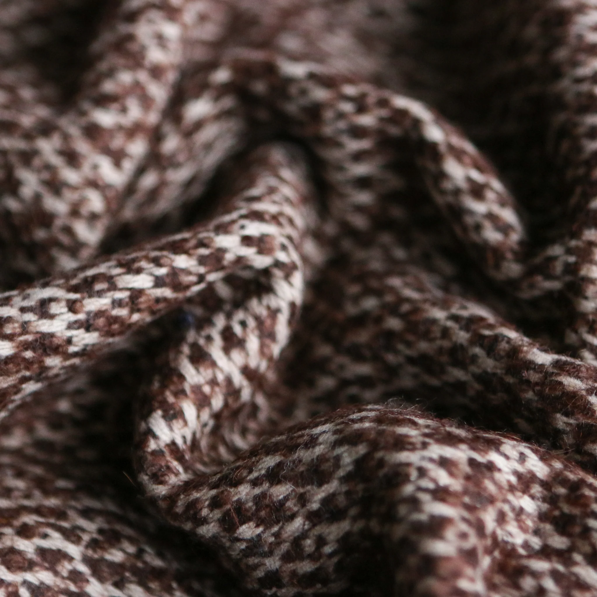 Quilted Biscotti Weave - Wool/Cashmere Wadding - Image 3