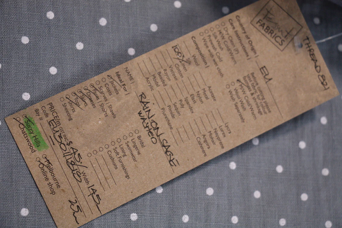 Rain On Sage Washed Linen - Image 4