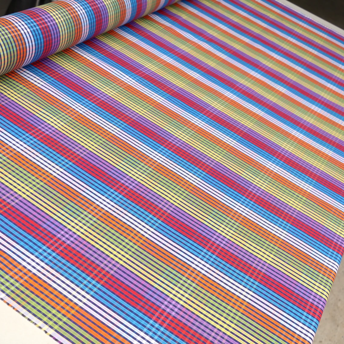 Rainbow On Navy - Image 4