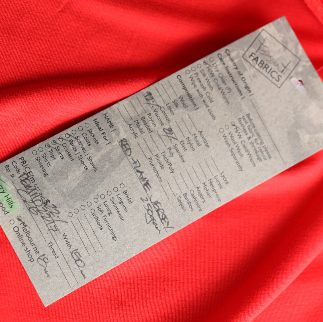 Red Flame Jersey - Image 3